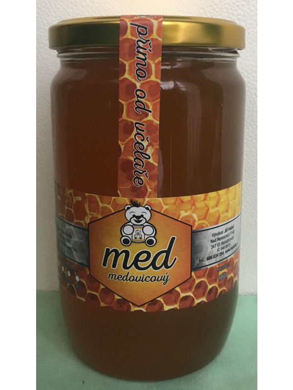 Med medovicový (lesní)