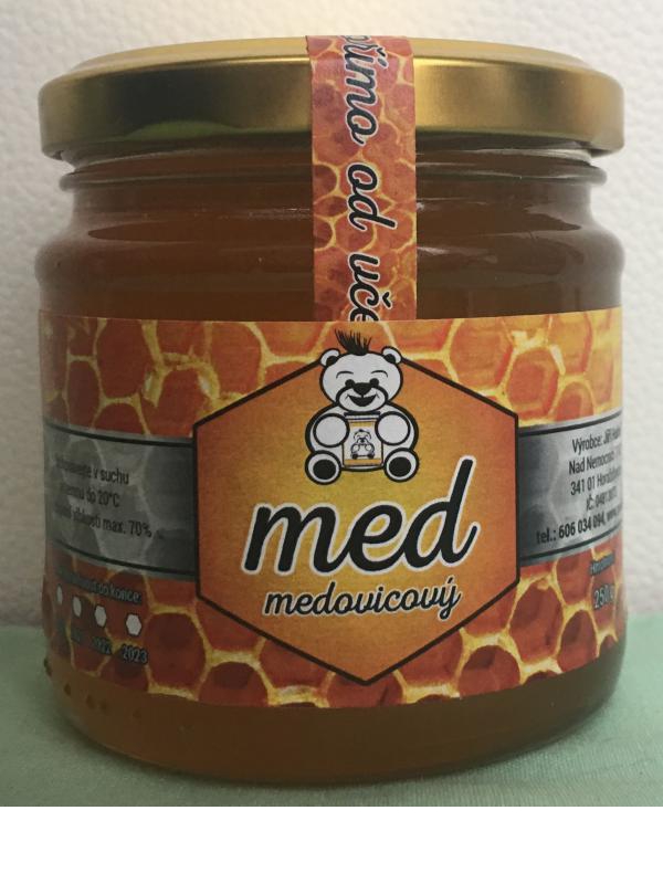 Med medovicový (lesní)