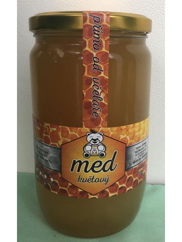 Med květový