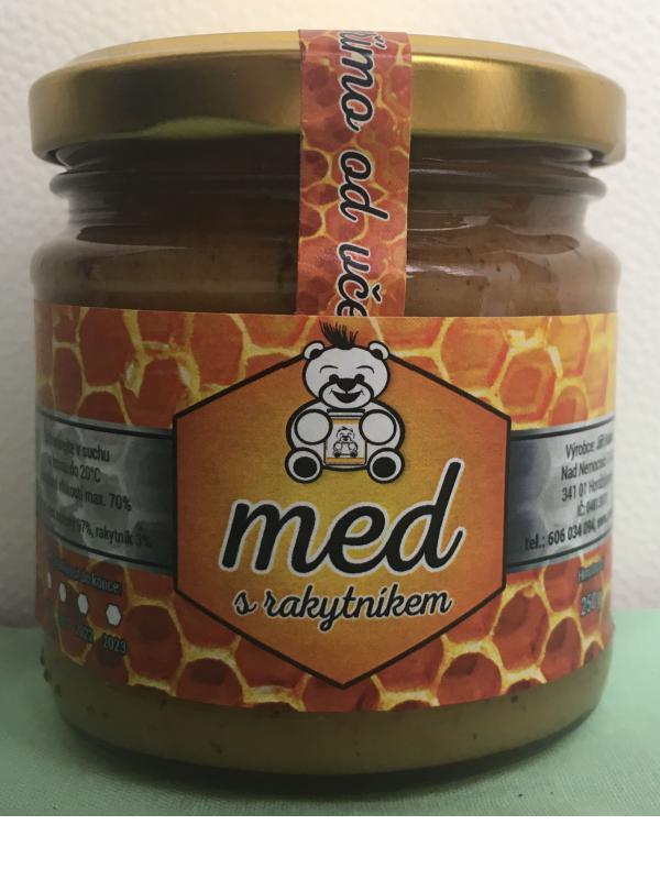 Med s rakytníkem