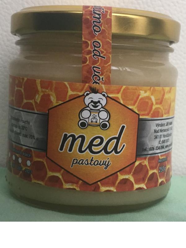 Med pastovaný