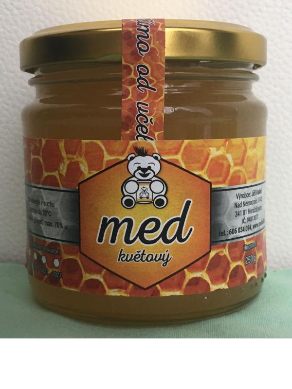 Med květový